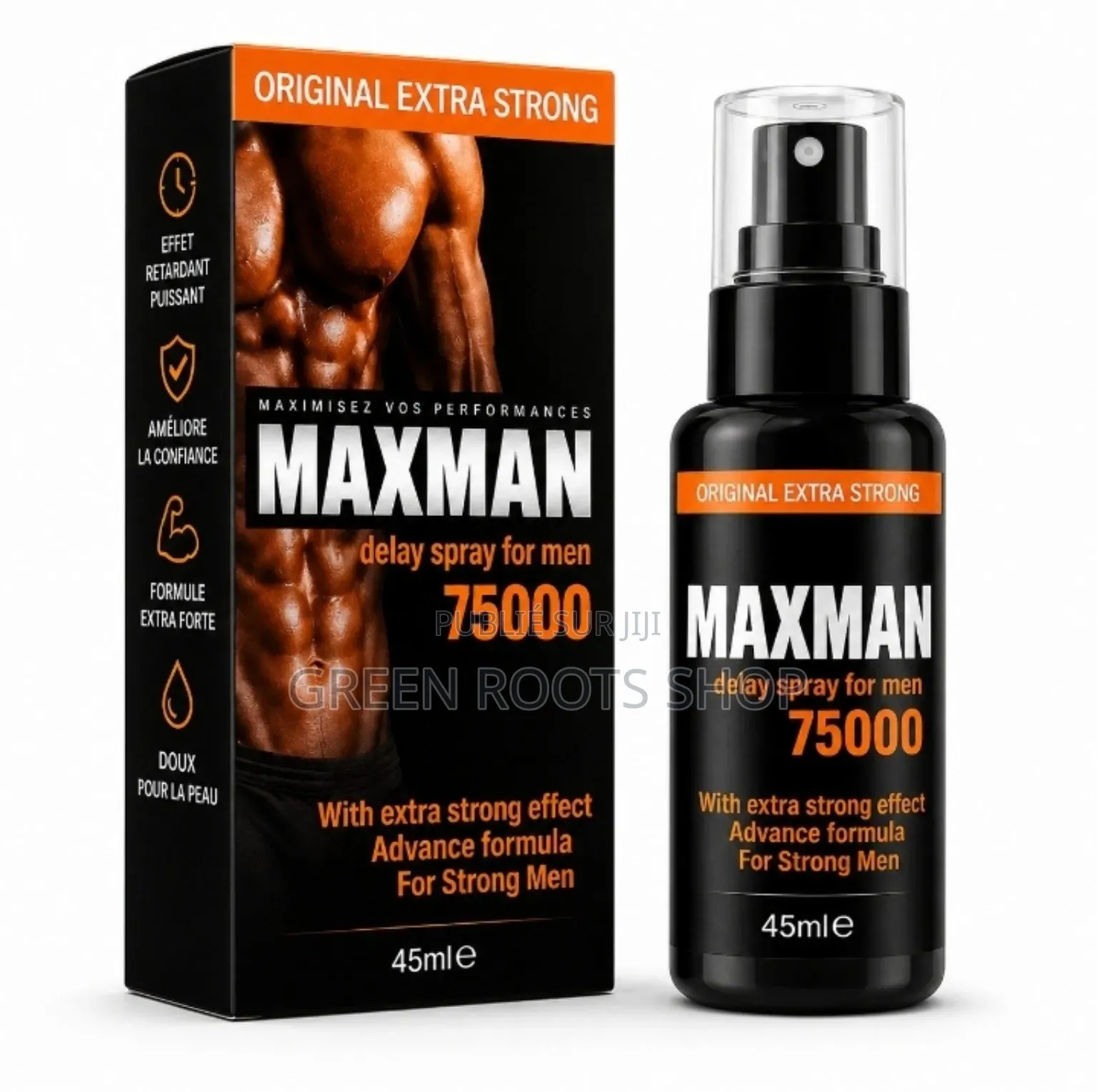Maxmn Spray Fraîcheur Homme