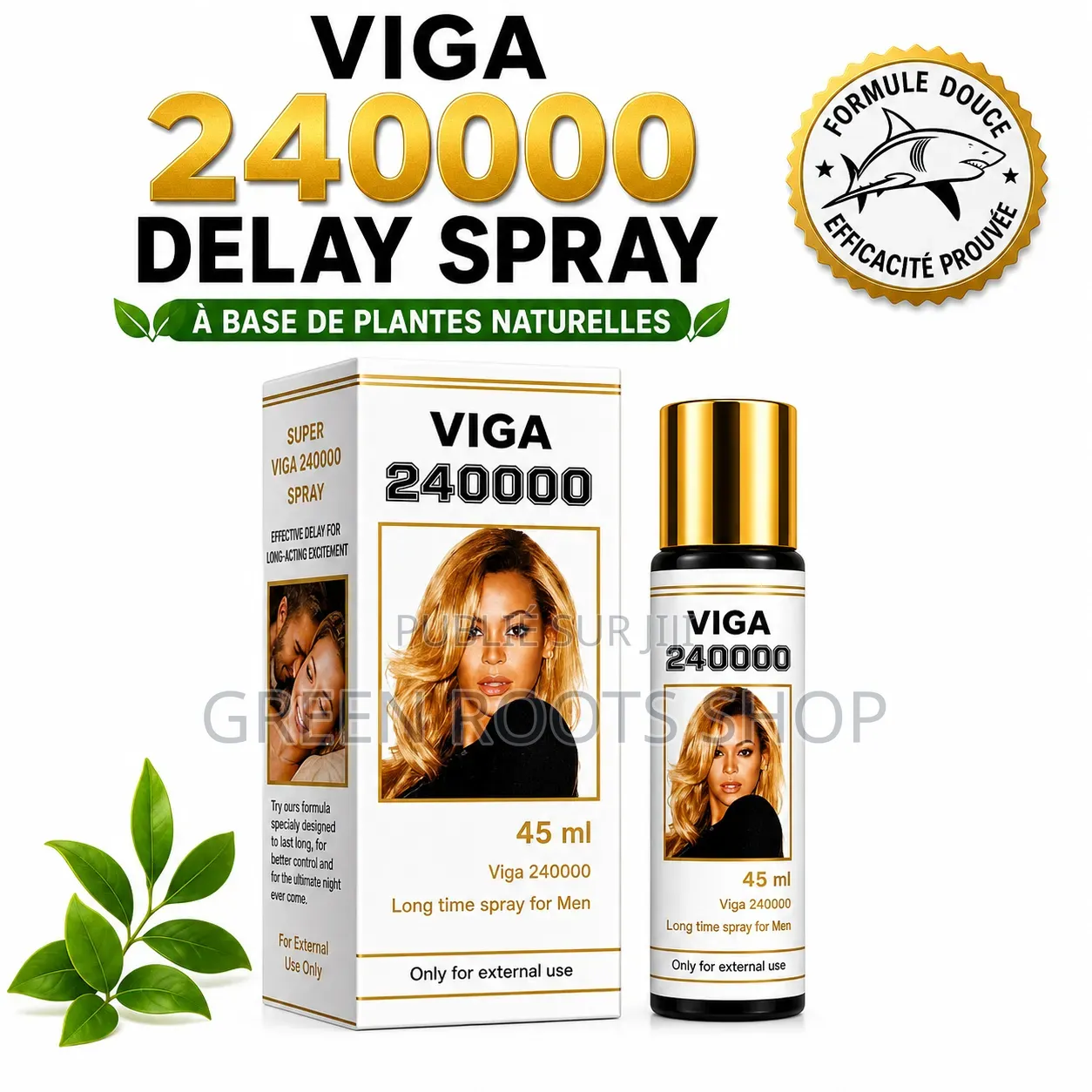 Viga Spray 24000 Delay