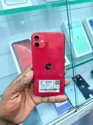 Nouveau Apple iPhone 11 64 GB Rouge