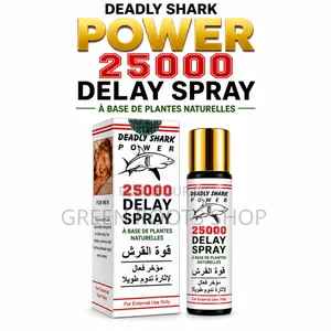 Deadly Shark Power 25000 Spray – Puissance Confiance