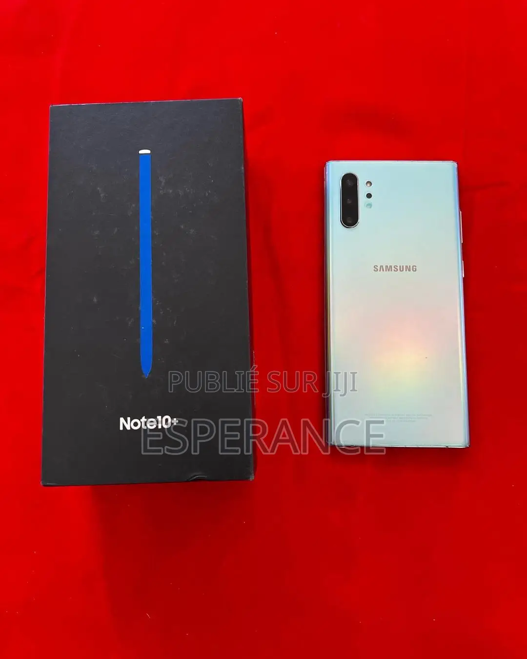 New Samsung Galaxy Note 10 Plus 256 GB Noir
