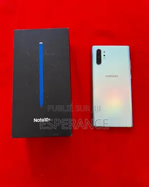 New Samsung Galaxy Note 10 Plus 256 GB Noir