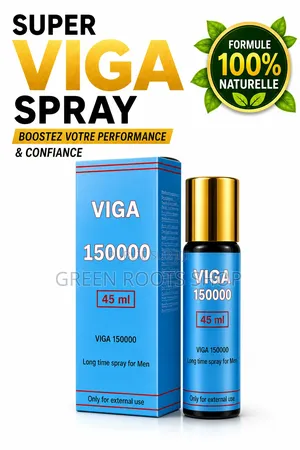 Super Viga 150000 Spray – Boostez Votre Confiance