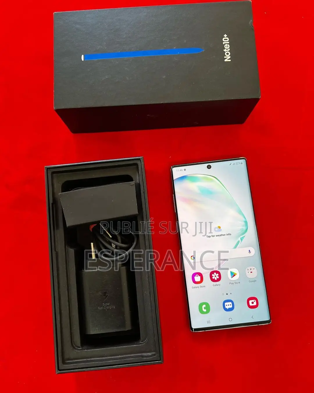 New Samsung Galaxy Note 10 Plus 256 GB Noir