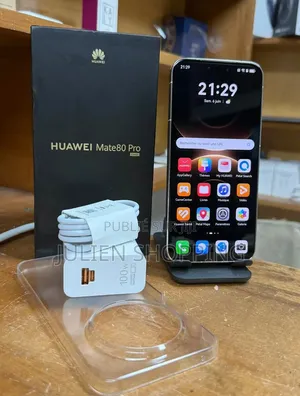 Nouveau Huawei Mate 80 Pro 5G 256 GB Blanc