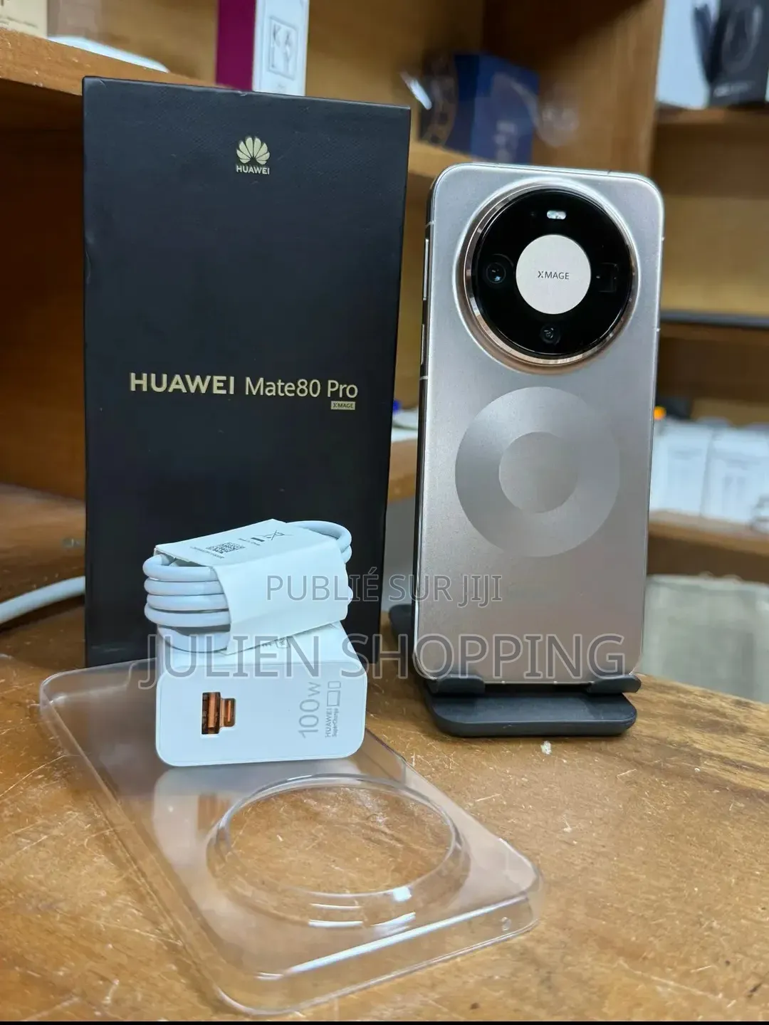 Nouveau Huawei Mate 80 Pro 5G 256 GB Blanc