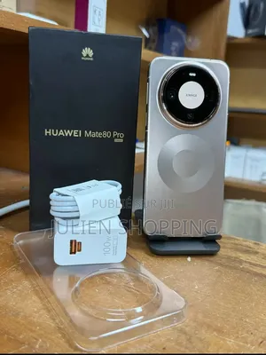 Nouveau Huawei Mate 80 Pro 5G 256 GB Blanc