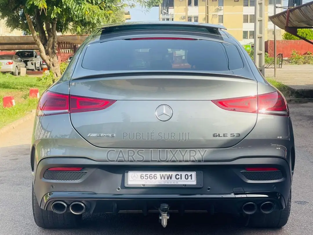 Mercedes-Benz GLE-Class AMG GLE 53 4MATIC 2022 Argenté