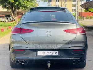 Mercedes-Benz GLE-Class AMG GLE 53 4MATIC 2022 Argenté