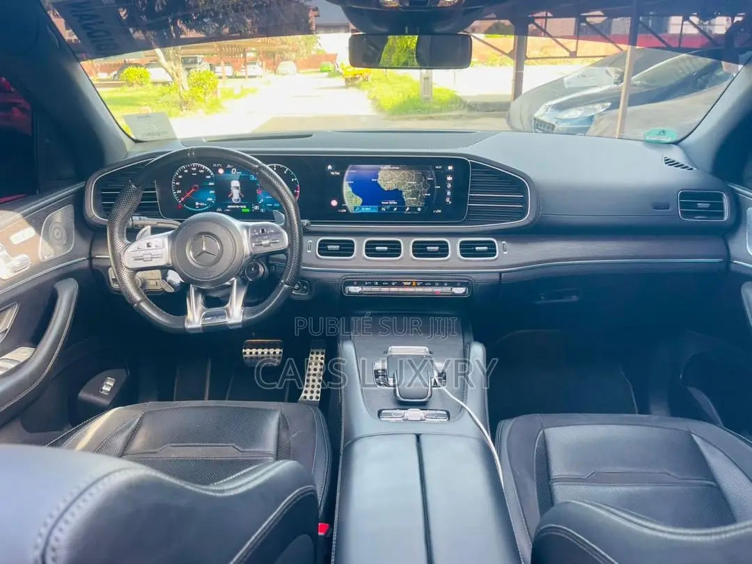 Mercedes-Benz GLE-Class AMG GLE 53 4MATIC 2022 Argenté
