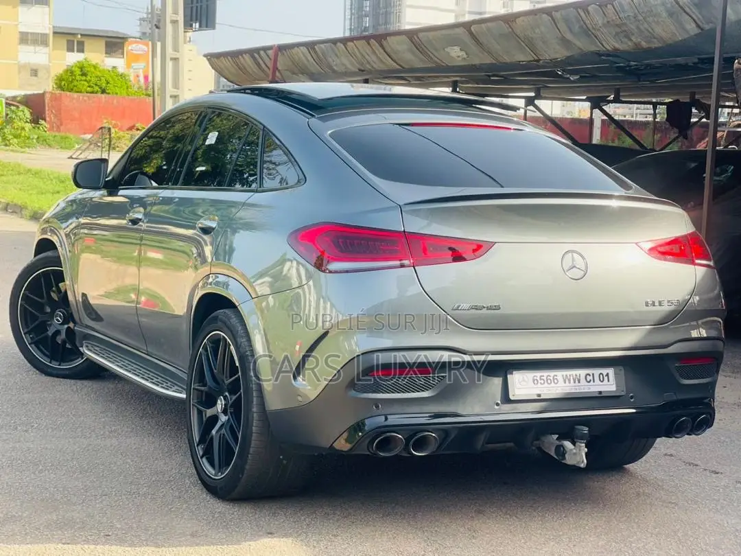 Mercedes-Benz GLE-Class AMG GLE 53 4MATIC 2022 Argenté