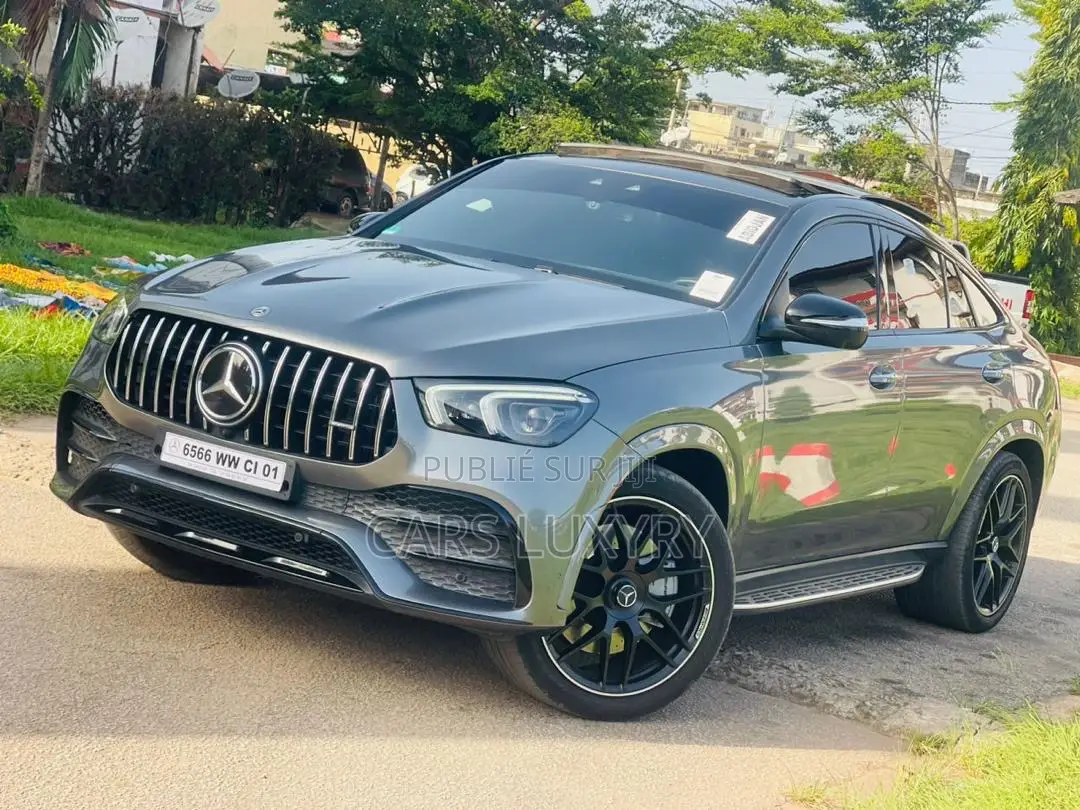 Mercedes-Benz GLE-Class AMG GLE 53 4MATIC 2022 Argenté