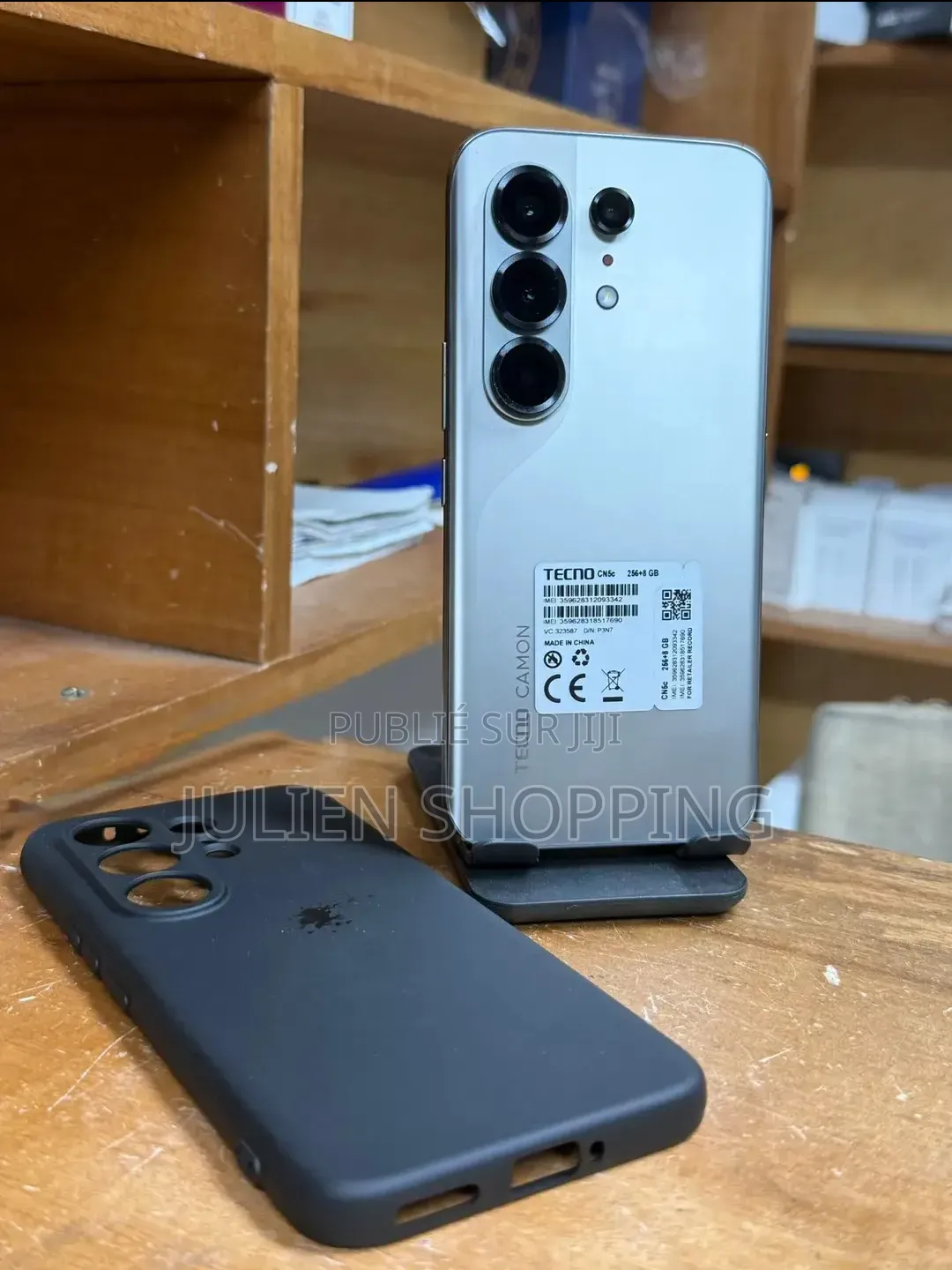 Tecno Camon 50 Pro 256 GB Gris