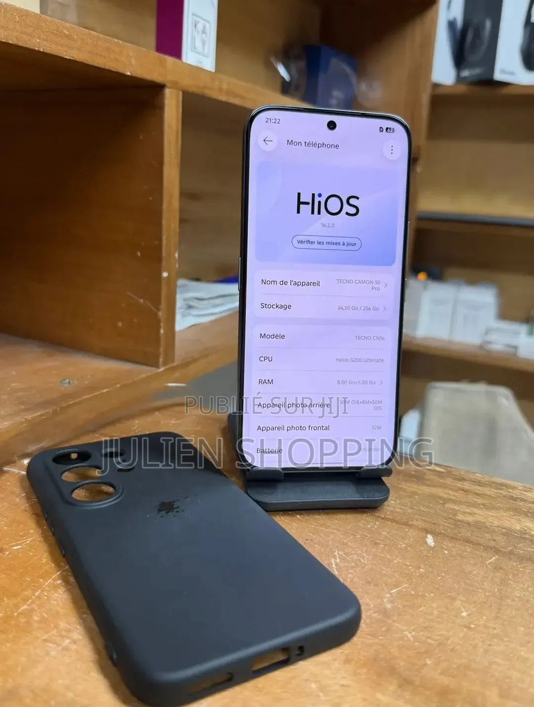 Tecno Camon 50 Pro 256 GB Gris