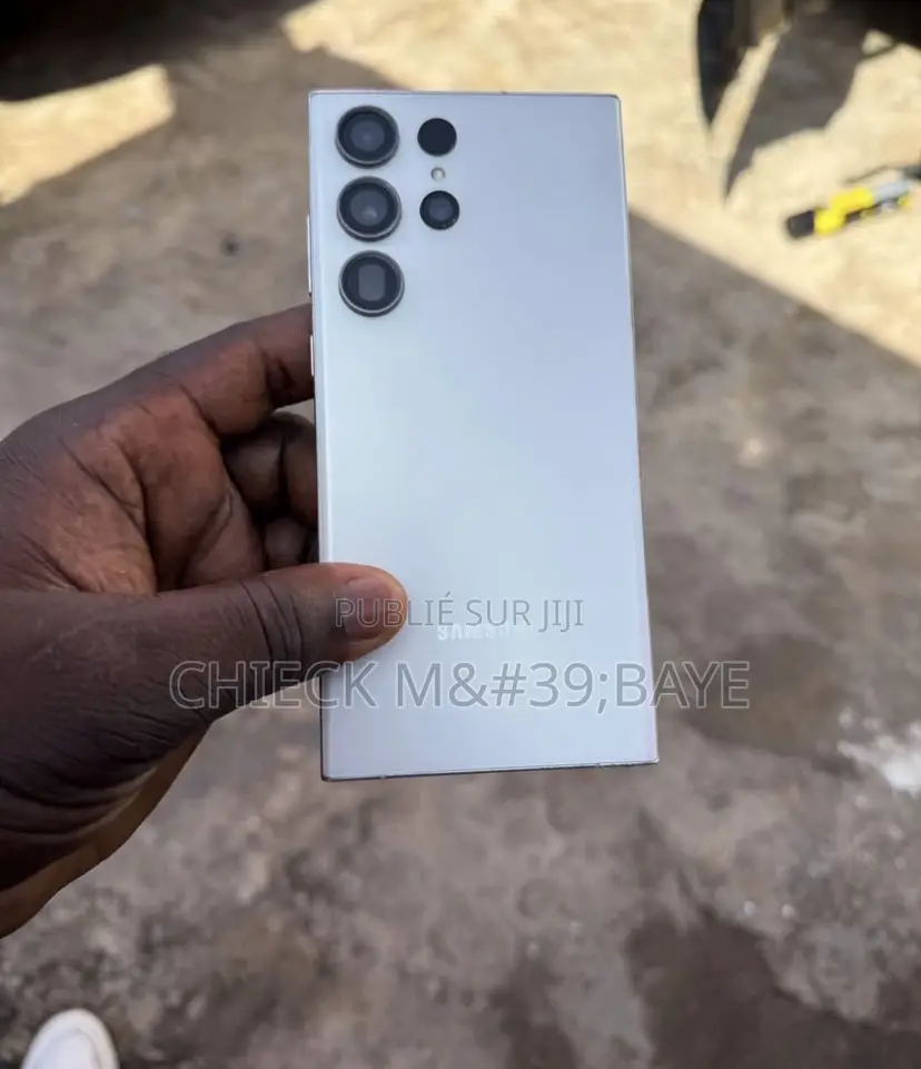 Nouveau Samsung Galaxy S23 Ultra 512 GB Blanc