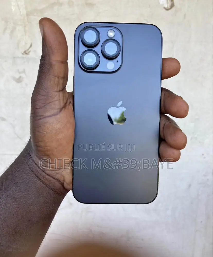 Nouveau Apple iPhone 14 Pro Max 256 GB Noir