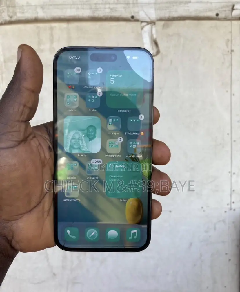 Nouveau Apple iPhone 14 Pro Max 256 GB Noir