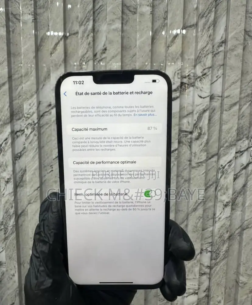 Nouveau Apple iPhone 13 Pro Max 256 GB Blanc