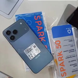 Nouveau Tecno Spark 50 128 GB Noir
