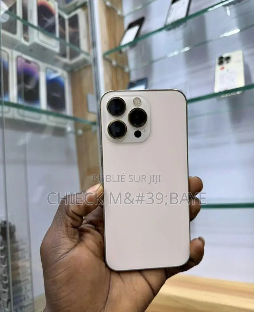 Nouveau Apple iPhone 13 Pro 128 GB Blanc
