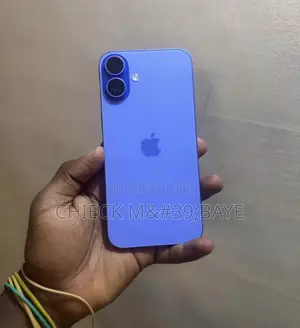Nouveau Apple iPhone 16 256 GB Bleu