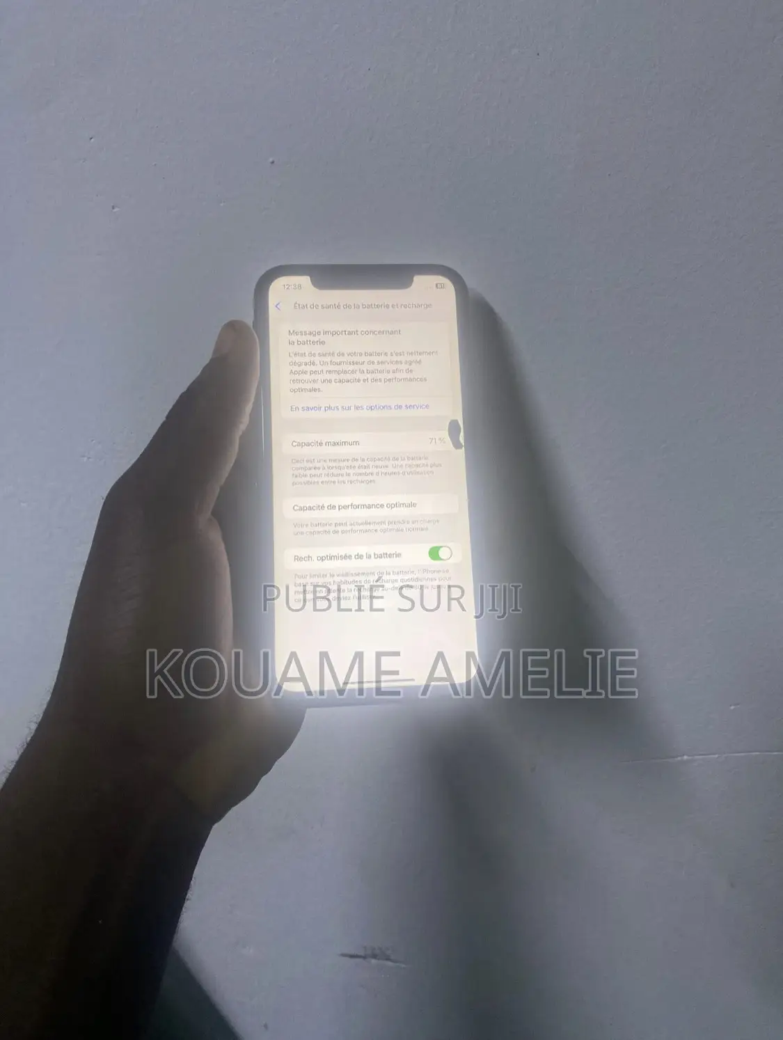 Nouveau Apple iPhone XR 128 GB Noir
