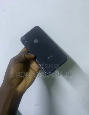 Nouveau Apple iPhone XR 128 GB Noir