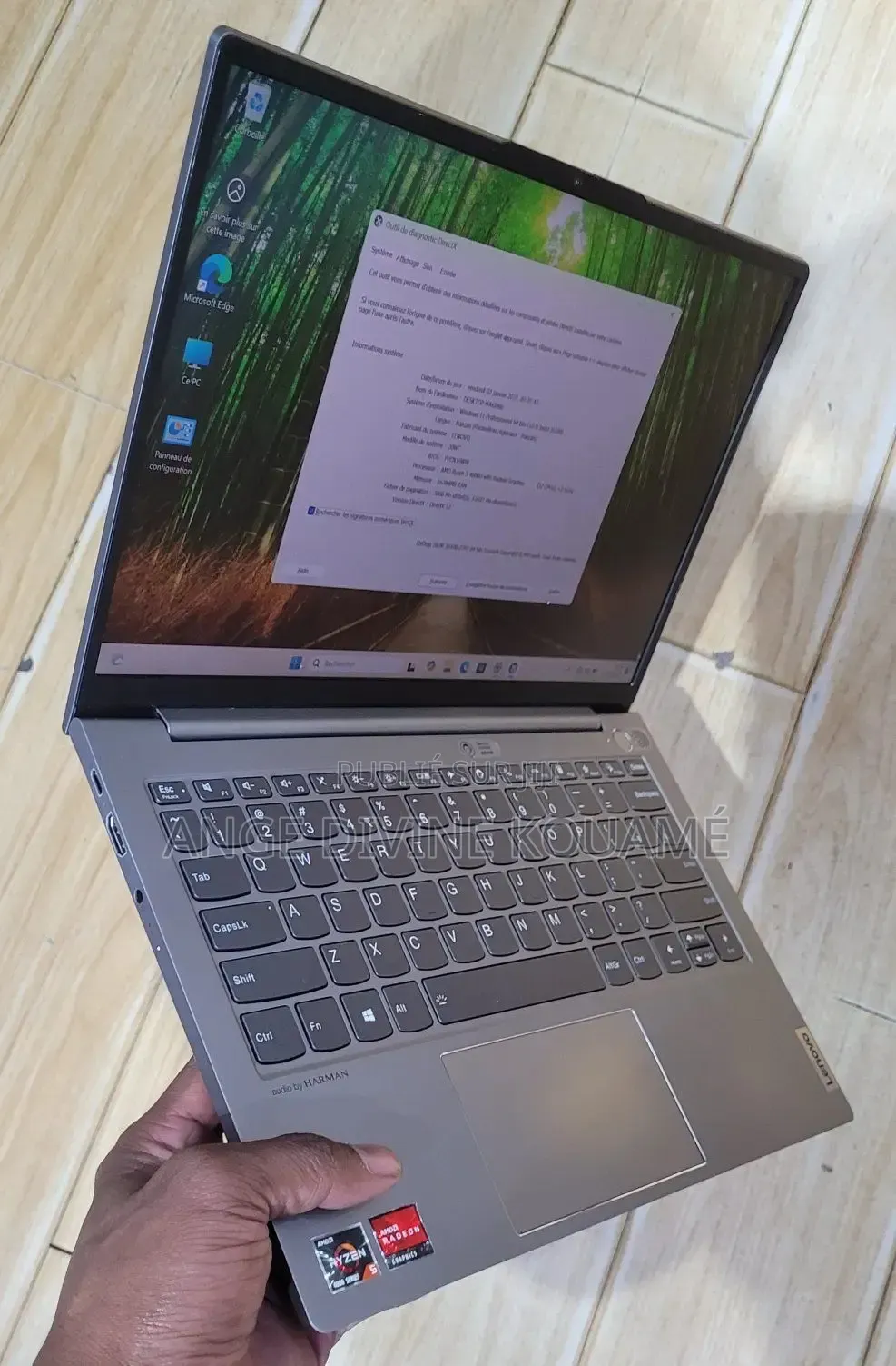 Nouveau HP EliteBook 840 G7 256GB Qualcomm Snapdragon X Plus HDD 512GB