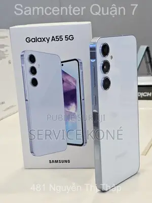 Nouveau Samsung Galaxy A55 128 GB Blanc