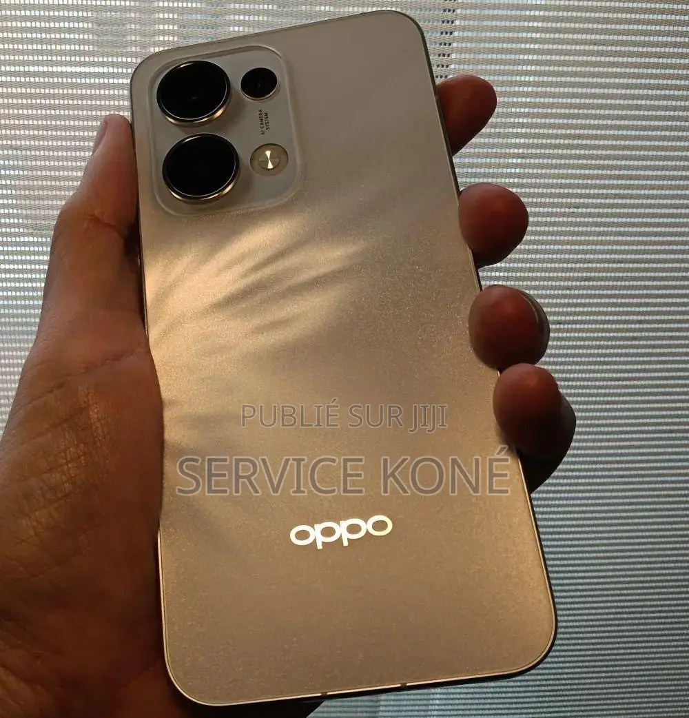Nouveau Oppo A1 Pro 256 GB Doré