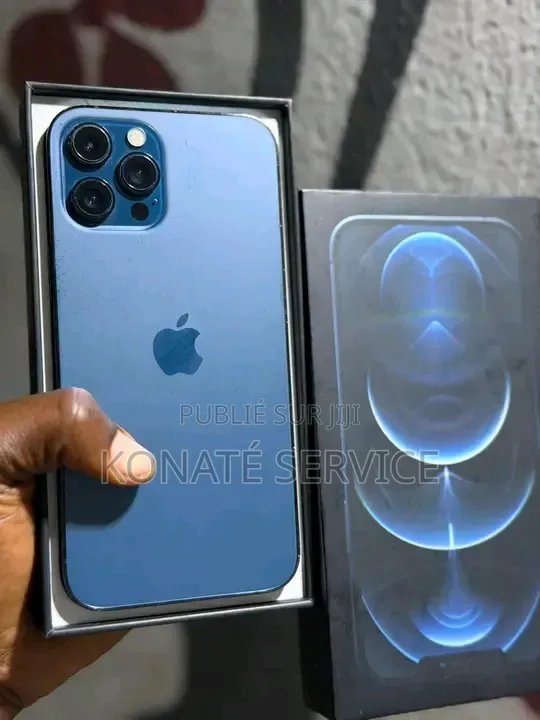 Nouveau Apple iPhone 12 Pro 128 GB Bleu