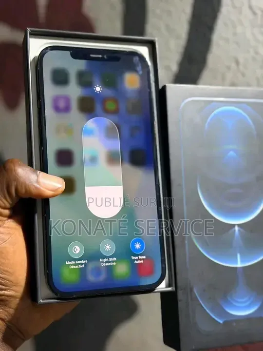 Nouveau Apple iPhone 12 Pro 128 GB Bleu