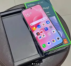 Nouveau Infinix Hot 60 Pro+ 256 GB Orange