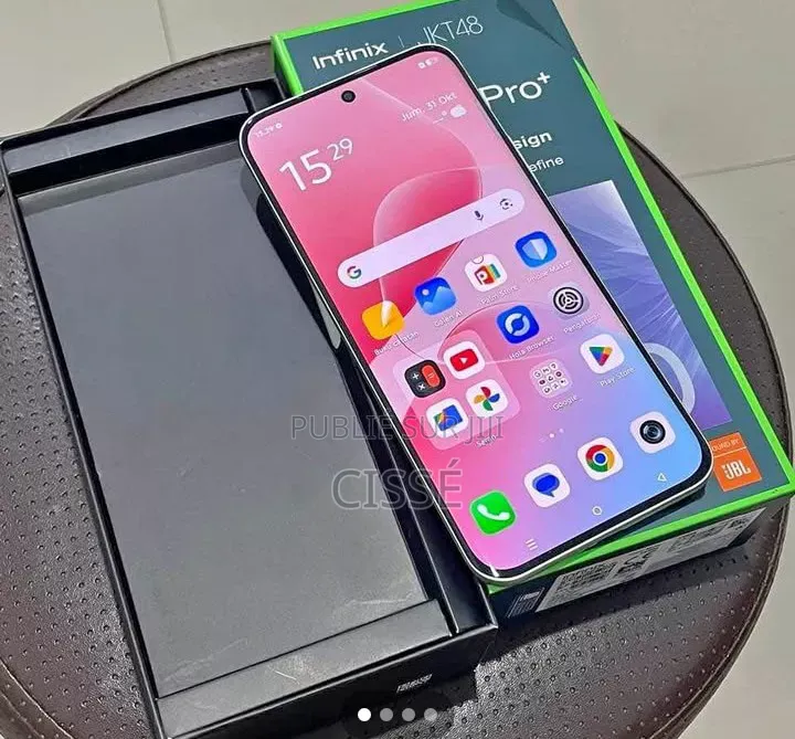 Nouveau Infinix Hot 60 Pro+ 256 GB Orange