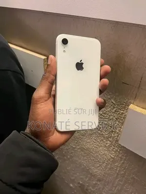 Nouveau Apple iPhone XR 64 GB Blanc