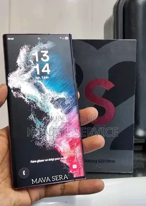 Nouveau Samsung Galaxy S22 Ultra 512 GB Noir