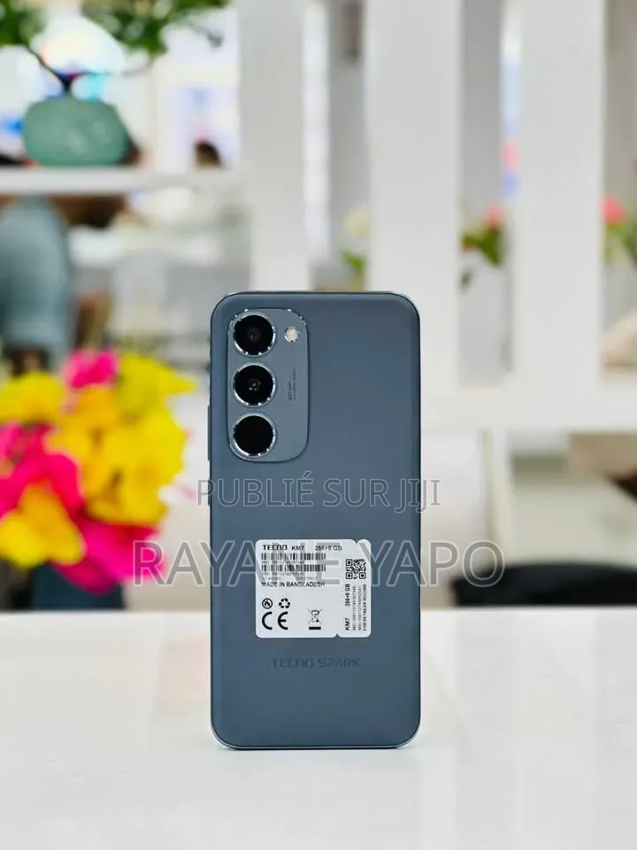 Nouveau Tecno Spark 40 Pro+ 256 GB Noir