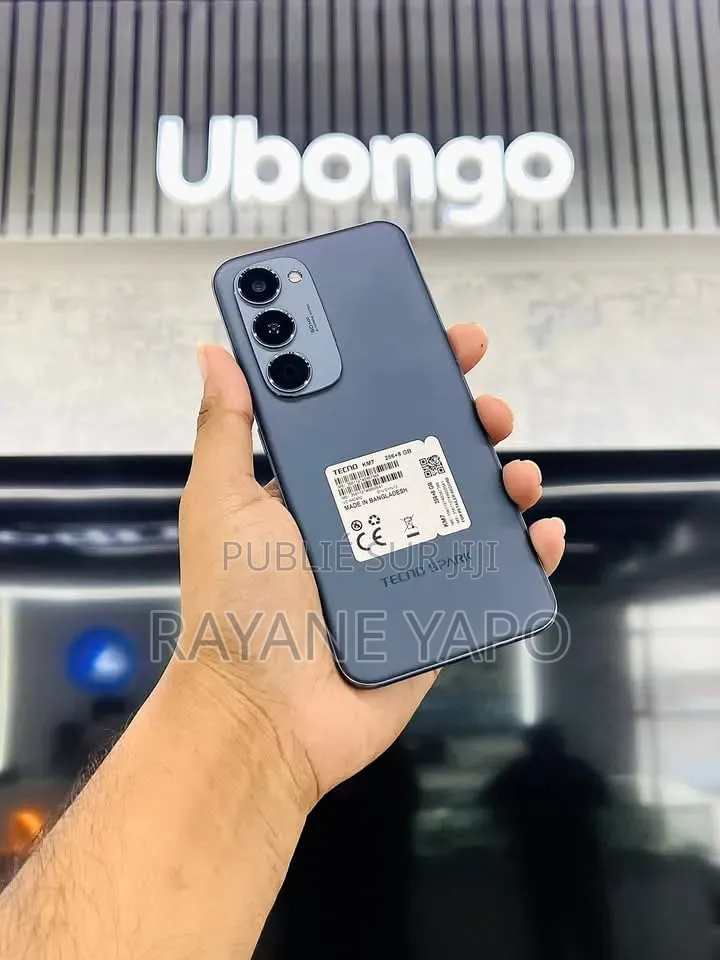 Nouveau Tecno Spark 40 Pro+ 256 GB Noir