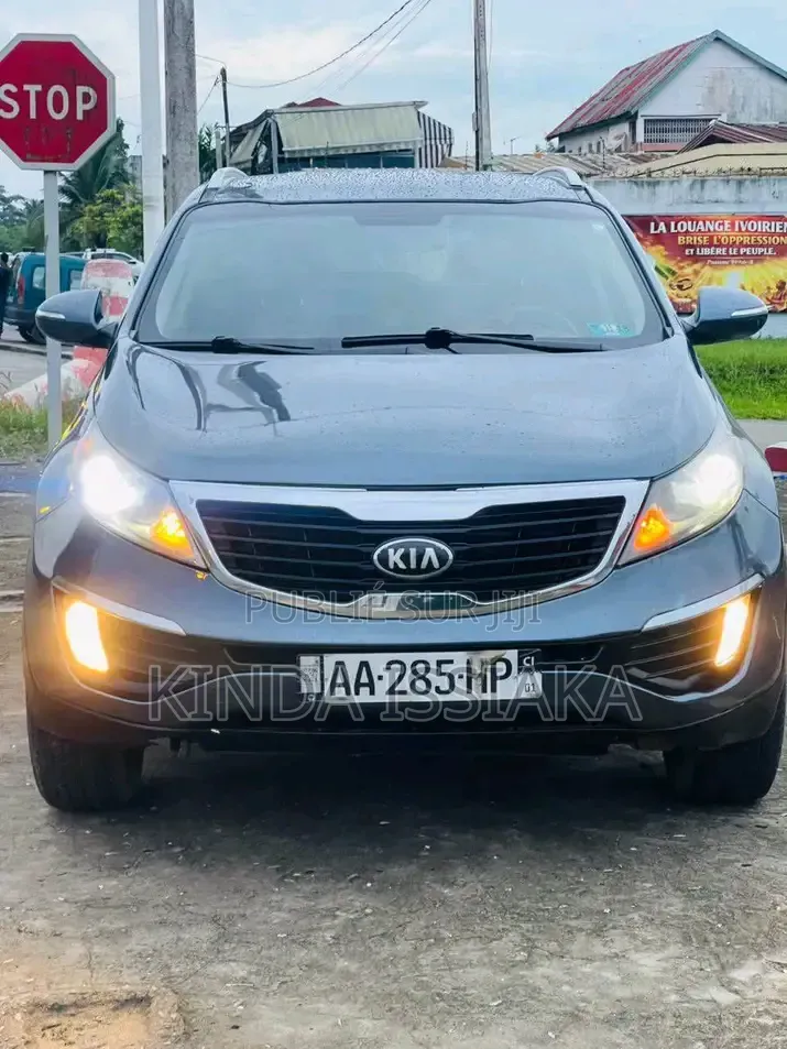 Kia Sportage 2013 Bleu