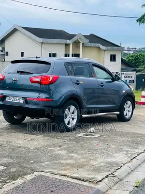 Kia Sportage 2013 Bleu