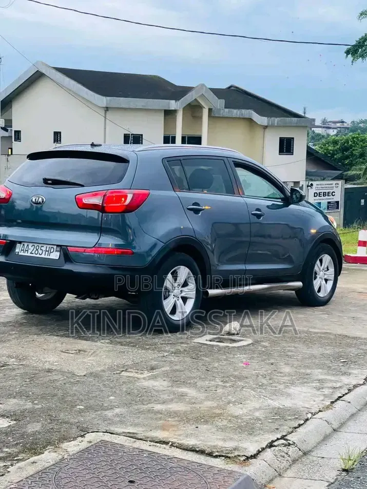 Kia Sportage 2013 Bleu