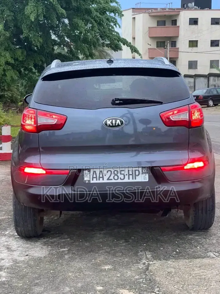 Kia Sportage 2013 Bleu