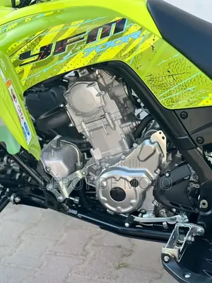 Nouveau Kawasaki KXF 2026 Vert