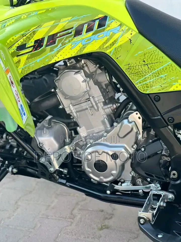Nouveau Kawasaki KXF 2026 Vert