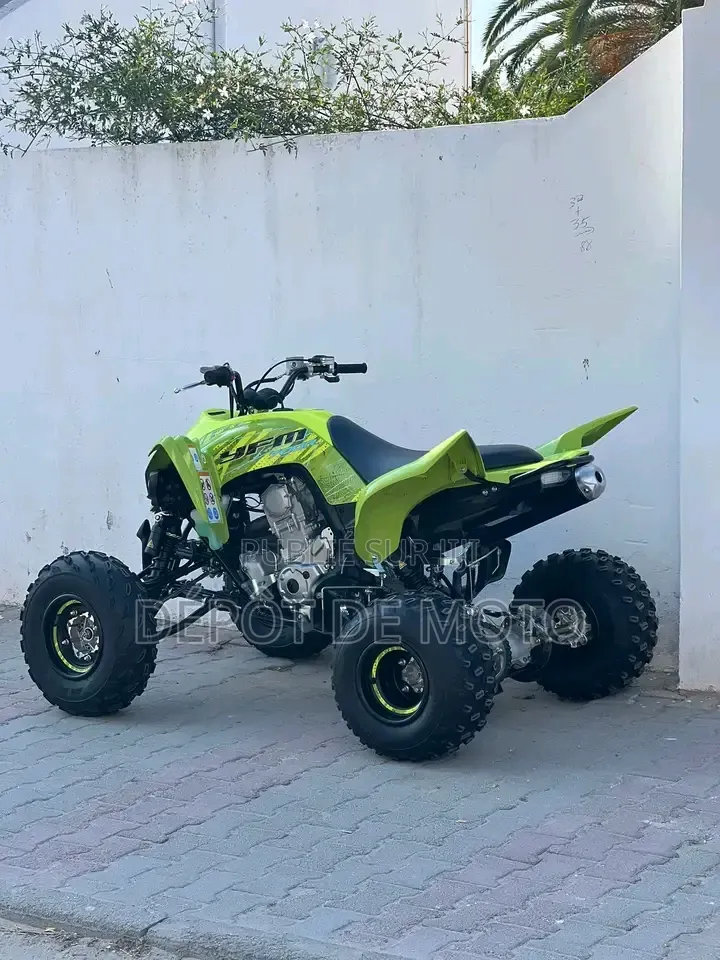 Nouveau Kawasaki KXF 2026 Vert