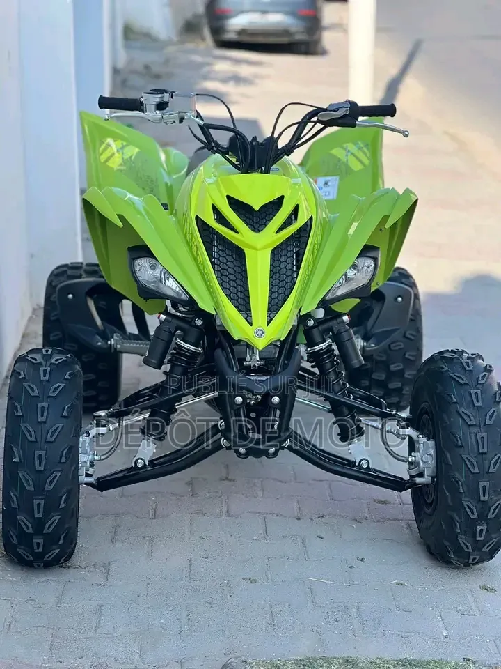 Nouveau Kawasaki KXF 2026 Vert