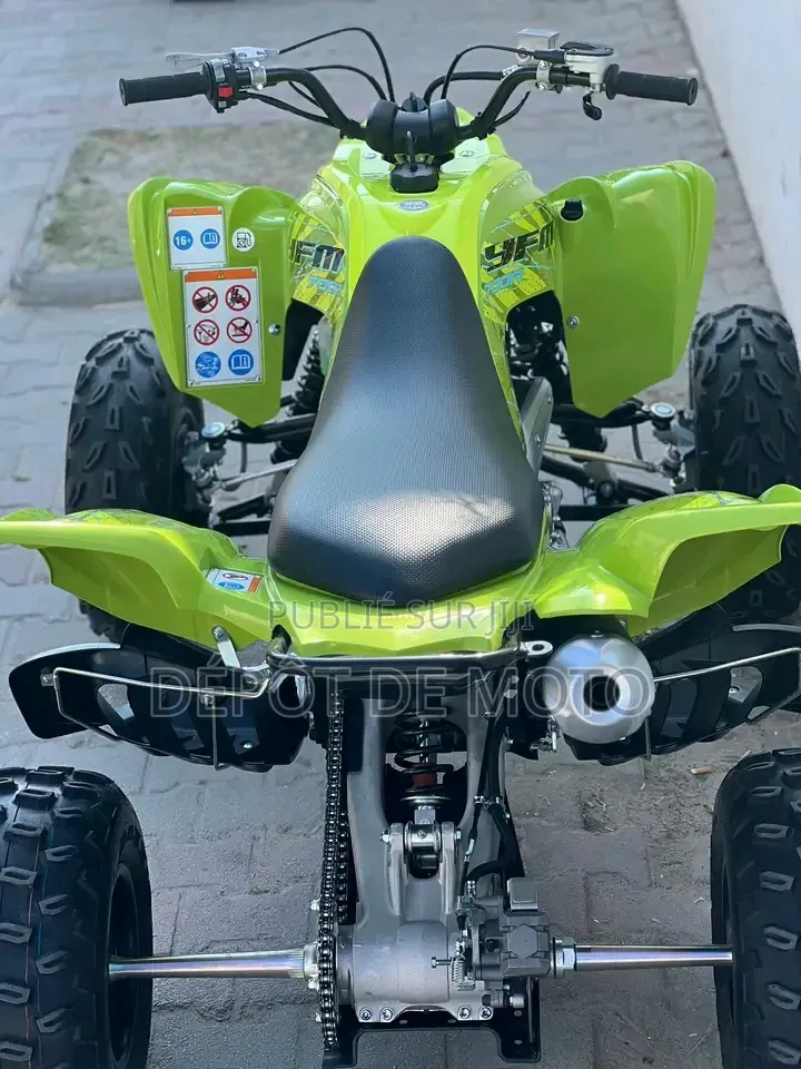 Nouveau Kawasaki KXF 2026 Vert