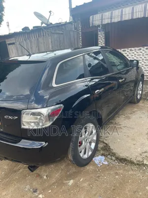 Mazda CX-7 2008 Bleu