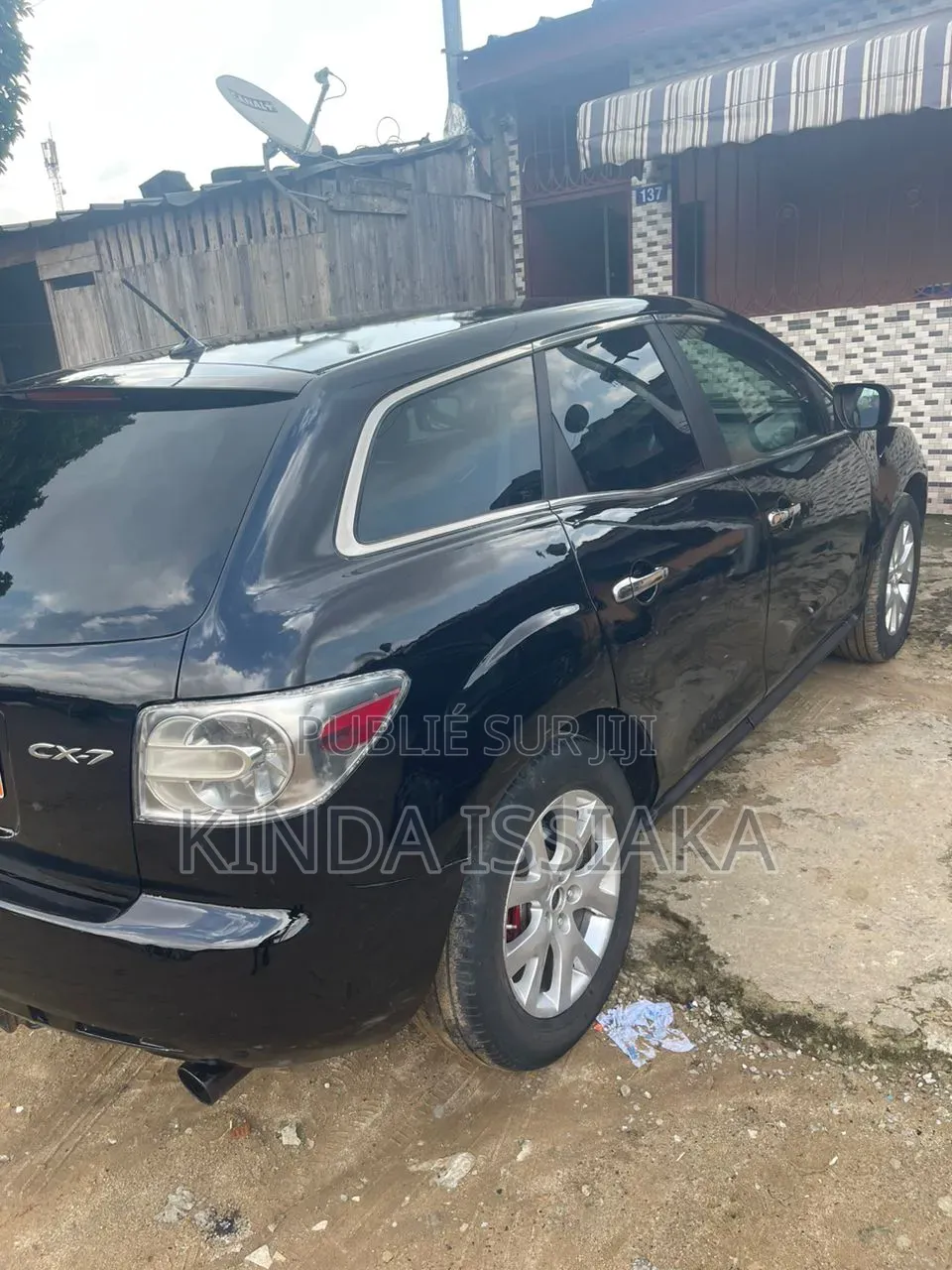 Mazda CX-7 2008 Bleu