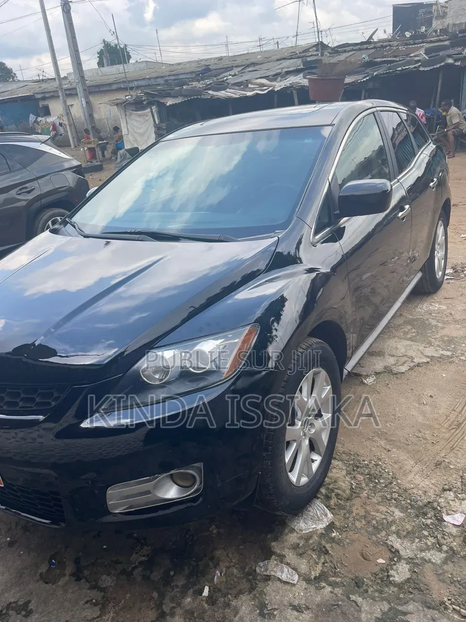 Mazda CX-7 2008 Bleu